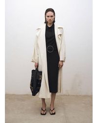 Mango - Wool-Blend Polo-Neck Sweater - Lyst