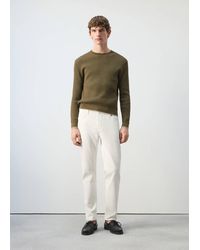 Mango - Slim Fit Ultra Soft Touch Patrick Jeans - Lyst