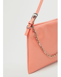mango oval short handle bolsa