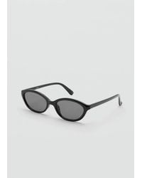 Mango - Rectangular-Frame Sunglasses - Lyst