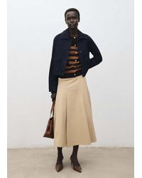 Mango - Cardigan With Cuff Opening - Lyst