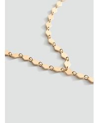 Mango - Metal Pendant Necklace - Lyst
