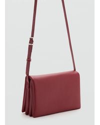 Mango - Small Crossbody Bag - Lyst