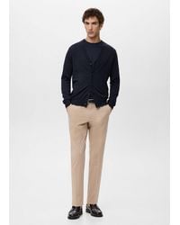 Mango - Cardigan Aus 100 Merinowolle - Lyst