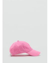 MANGO TEEN - Cap With Embroidered Text - Lyst
