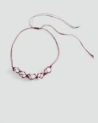 MANGO TEEN - Necklace With Natural Stones - Lyst