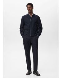 Mango - Packable Water-Repellent Bomber Jacket - Lyst