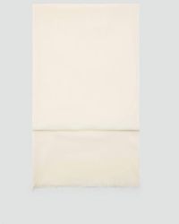 Mango - Frayed Edge Scarf - Lyst