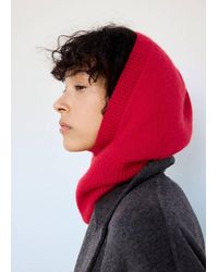 Mango - Balaclava Knit Buttons - Lyst