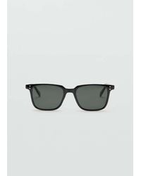 Mango - Rectangular-Frame Sunglasses - Lyst