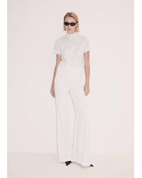 Mango - Short-Sleeved Sequin Sweater - Lyst
