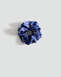 Mango - Floral Print Scrunchie - Lyst