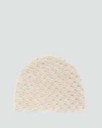 Mango - Crochet Hat - Lyst