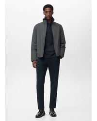 Mango - Packable Water-Repellent Jacket With Thermolite Padding - Lyst