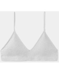 MANGO TEEN - Essential Triangle Bra - Lyst
