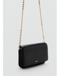 Mango - Small Crossbody Bag - Lyst