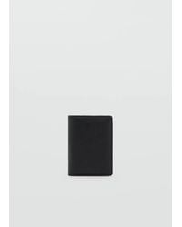 Mango - Wallet With Embossed Effect - Lyst