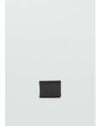 Mango - Anti-Contactless Card Holder Wallet - Lyst