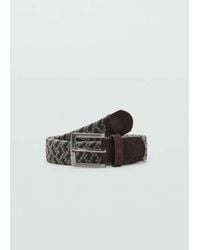 MANGO TEEN - Braided Belt Colours - Lyst