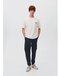 MANGO TEEN - Cargo Joggers With Drawstring - Lyst