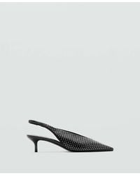Mango - Pumps Mit Nietendetails - Lyst