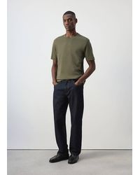 Mango - Regular Fit T-Shirt 200Gsm - Lyst