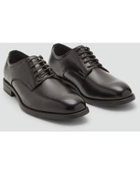 Mango - Blucher Suit Shoes - Lyst