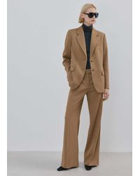 Mango - Double-Breasted Suit Jacket - Lyst
