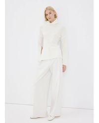 Mango - Turtleneck Knit Sweater - Lyst