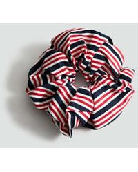Mango - Printed Scrunchie - Lyst
