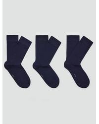 Mango - 3-Pack Long Cotton Socks - Lyst