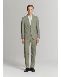Mango - Milan Slim-Fit Suit Jacket - Lyst