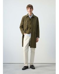 Mango - Water-Repellent Parka With Detachable Gilet - Lyst