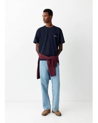 MANGO TEEN - 100% Cotton Printed T-Shirt - Lyst