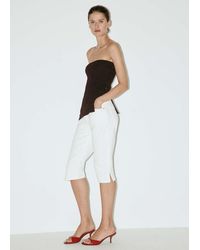 Mango - Top With Multi-Position Buttons - Lyst