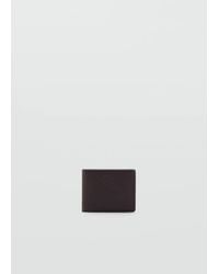 Mango - Wallet With Embossed Effect - Lyst