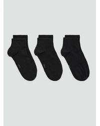 Mango - Pack Of 3 Cotton Socks - Lyst