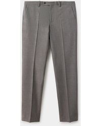 Mango - Milan Slim-Fit Suit Trousers - Lyst