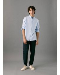 MANGO TEEN - 100% Cotton Dress Shirt - Lyst