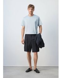 Mango - Regular Fit T-Shirt 190Gsm - Lyst