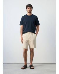 Mango - 100% Cotton T-Shirt Regular Fit - Lyst