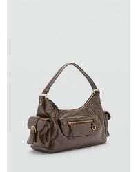 Mango - Shoulder Bag With Pockets - Lyst