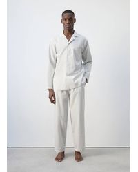 Mango - Striped Pyjama Pack - Lyst