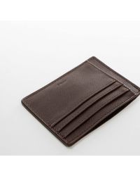 Mango - Anti-contactless Peaked Card Holder - Lyst