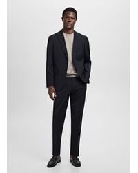Mango - Turin 100% Virgin Wool Suit Jacket - Lyst