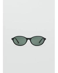 Mango - Rectangular-Frame Sunglasses - Lyst