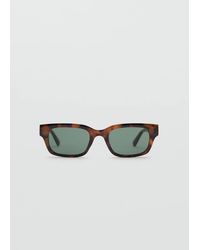 Mango - Rectangular Sunglasses - Lyst