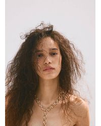 Mango - Long Chain Necklace - Lyst