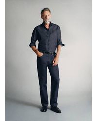 Mango - Relaxed-Fit Jeans - Lyst
