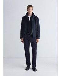 Mango - Waterproof Padded Parka - Lyst